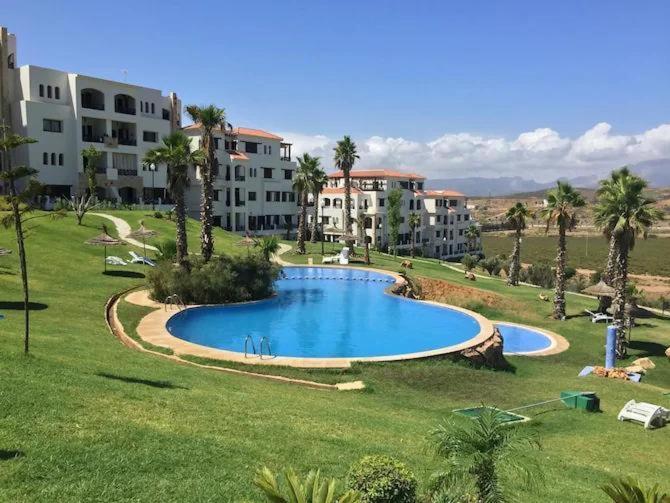 Appartement En Residence Lilacs Garden Avec Clim Et Wifi Cabo Negro Exterior foto